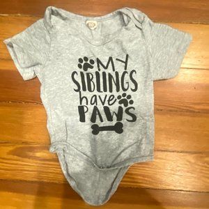 Miscellaneous 3-6m onesies